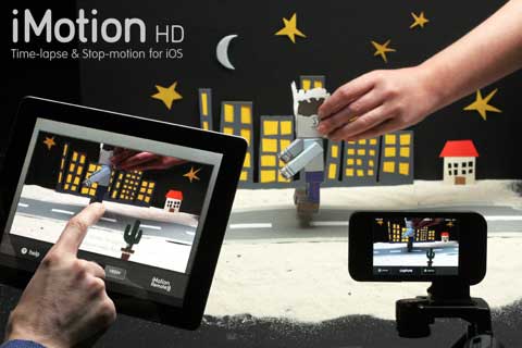 تطبيق iMotion HD