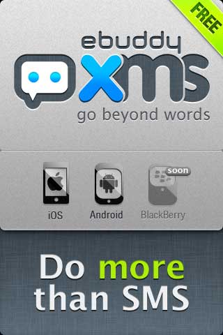 تطبيق eBuddy XMS