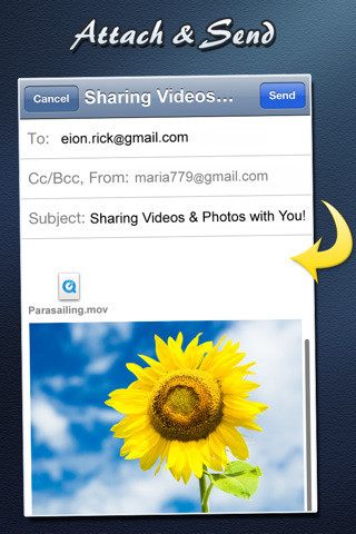 Video Email (+ Photos)