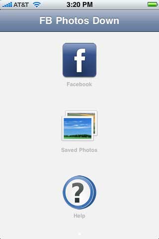 تطبيق FB Photos تطبيق FB Photos