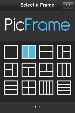 تطبيق PicFrame