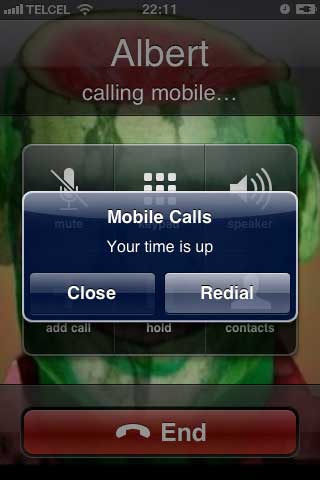تطبيق Mobile Calls