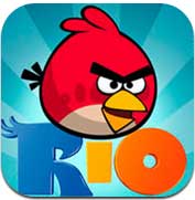 لعبة Angry Birds Rio