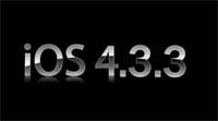 نظام التشغيل iOS 4.3.3 قادم بعد اسبوعين