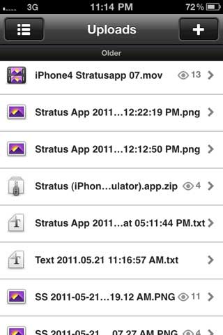 تطبيق Stratus