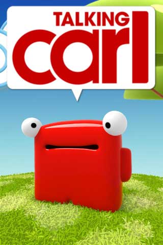 تطبيق +Talking Carl