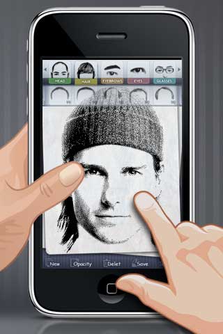 تطبيق FacePuzzles