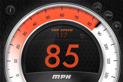 تطبيق Fast a Speedometer