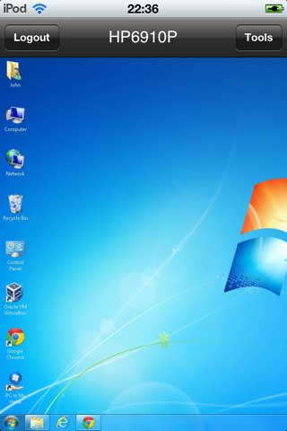 تطبيق PC in My Hand تطبيق PC in My Hand