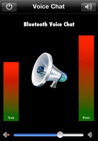 تطبيق Bluetooth Communicator 2