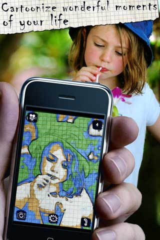 تطبيق Doodle Cam تطبيق Doodle Cam