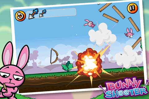 تطبيق Bunny Shooter