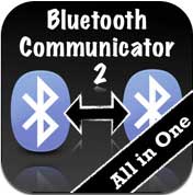 تطبيق Bluetooth Communicator 2