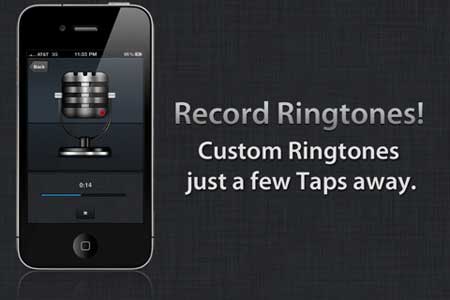 Create Ringtones – تصميم رنات للايفون