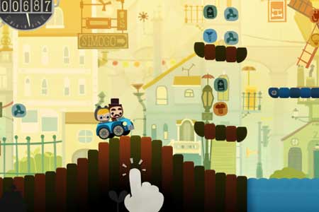 Bumpy Road – من أجمل الألعاب في ابستور