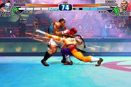 تطبيق STREET FIGHTER IV Volt