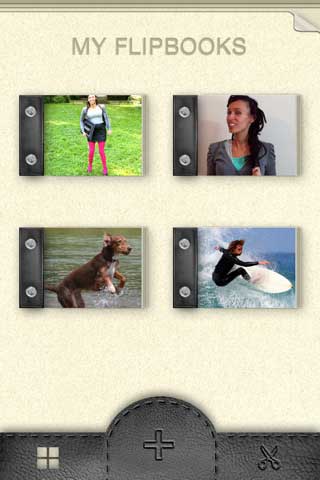 FlipBooks – تطبيق للتلاعب بالفيديوهات FlipBooks – تطبيق للتلاعب بالفيديوهات
