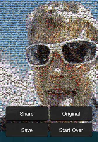 Photo Mosaica – تطبيق صورة الفسيفساء