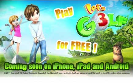 لعبة Lets Golf 3