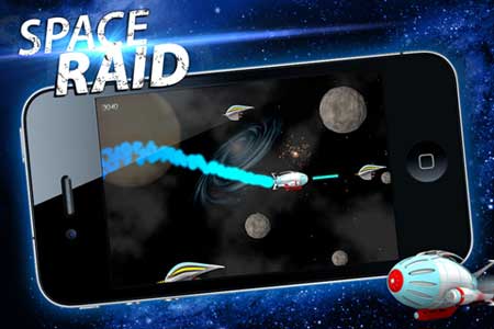 لعبة Space Raid