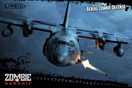 لعبة Zombie Gunship