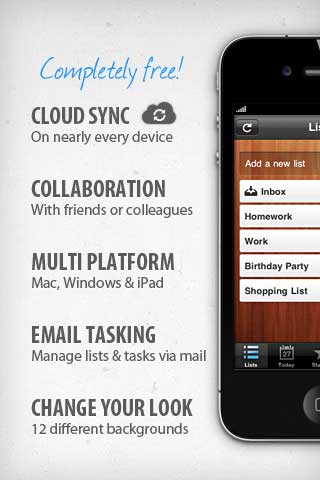 تطبيق Wunderlist تطبيق Wunderlist