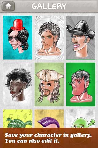 Toon Face Maker Toon Face Maker