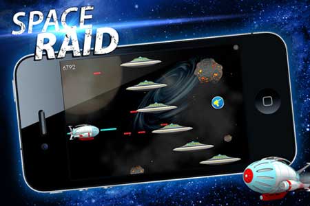 لعبة Space Raid