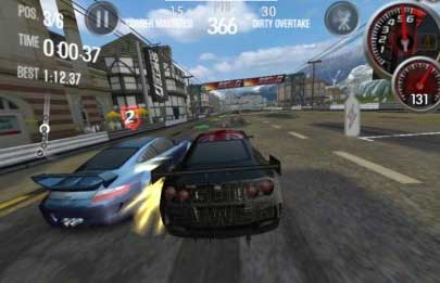 لعبة Need For Speed Shift 2 الرائعة
