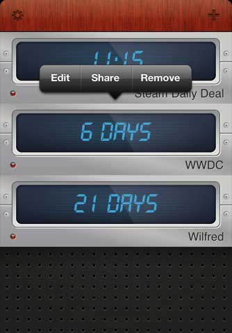 تطبيق Countdown 2 free تطبيق Countdown 2 free