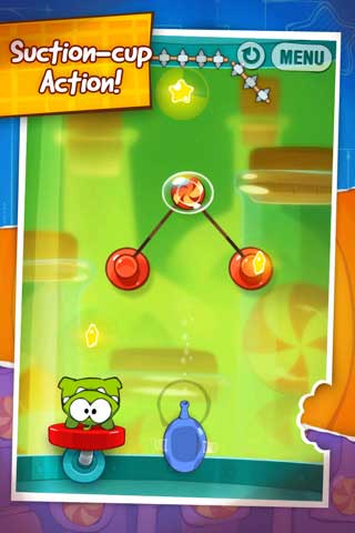 Cut the Rope – لعبة اقطع الحبل