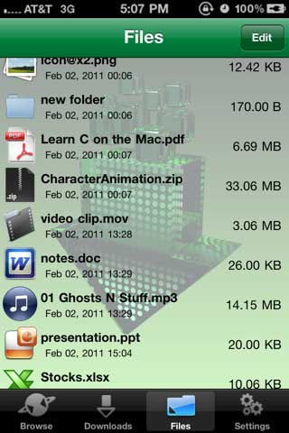 Downloader – تطبيق لتحميل وتخزين الملفات يدويا