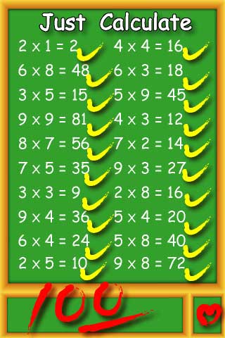 تطبيق Just Calculate – تعلم الحساب تطبيق Just Calculate – تعلم الحساب