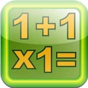 تطبيق Just Calculate – تعلم الحساب