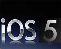 النسخة الجديدة iOS 5 ستطرح رسميا نهاية سبتمبر