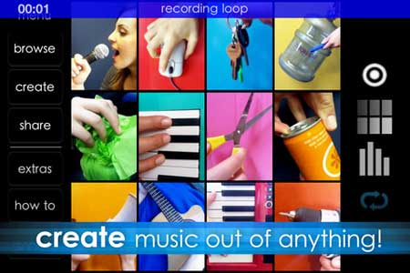 تطبيق MadPad لتأليف ريمكس من مختلف الأصوات تطبيق MadPad لتأليف ريمكس من مختلف الأصوات