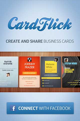 تطبيق CardFlick تطبيق CardFlick