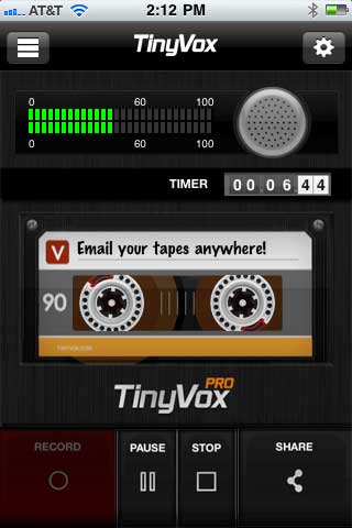 تطبيق TinyVox