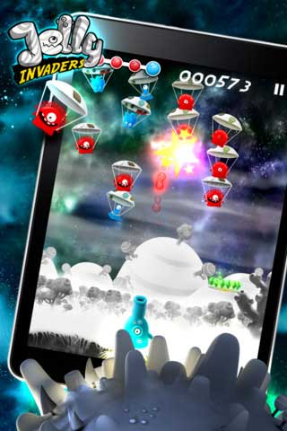 لعبة Jelly Invaders