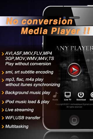 تطبيق AnyPlayer