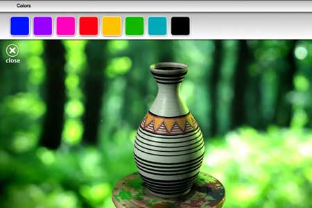 تطبيق Let's create! Pottery HD