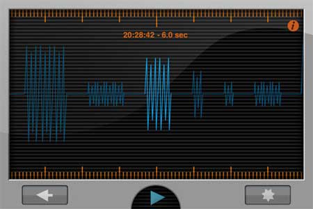 تطبيق Sleep Talk Recording تطبيق Sleep Talk Recording
