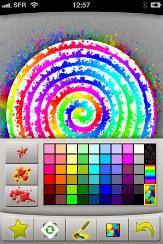 تطبيق SpinArt