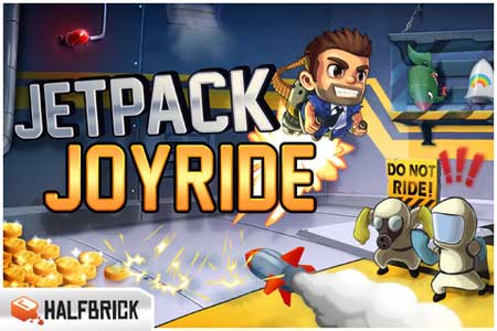 لعبة Jetpack Joyride
