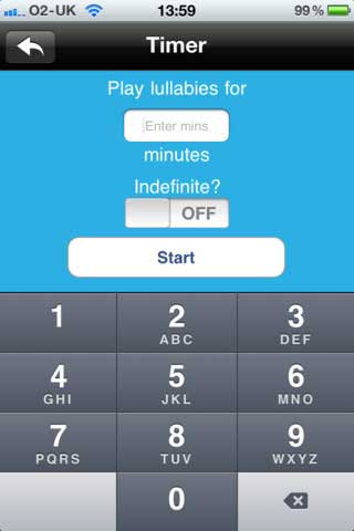 تطبيق Sleepy Baby Free تطبيق Sleepy Baby Free