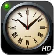 تطبيق Clock Pro HD - ساعة متعددة الوظائف