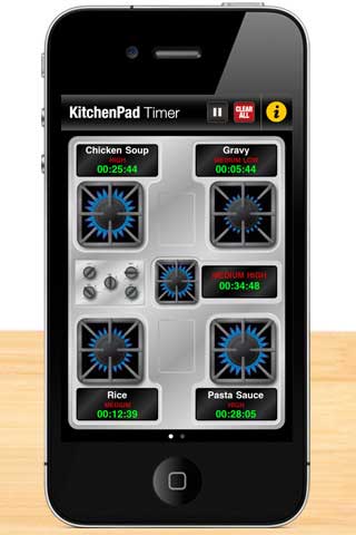 تطبيق KitchenPad