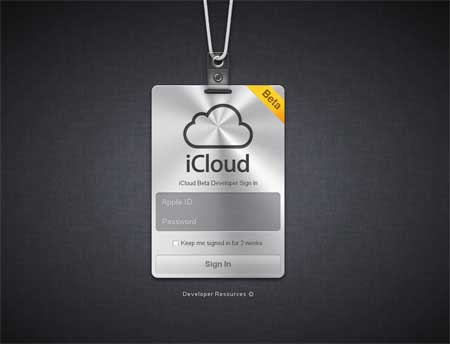 موقع iCloud