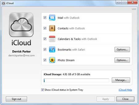 كيف تدير حسابك على سحابة iCloud ؟