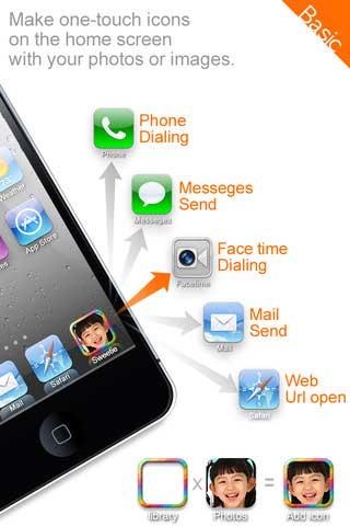 تطبيق Create Shortcut icon تطبيق Create Shortcut icon